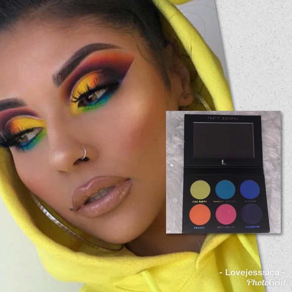 Other - NIB Laura Lee Party animal palette